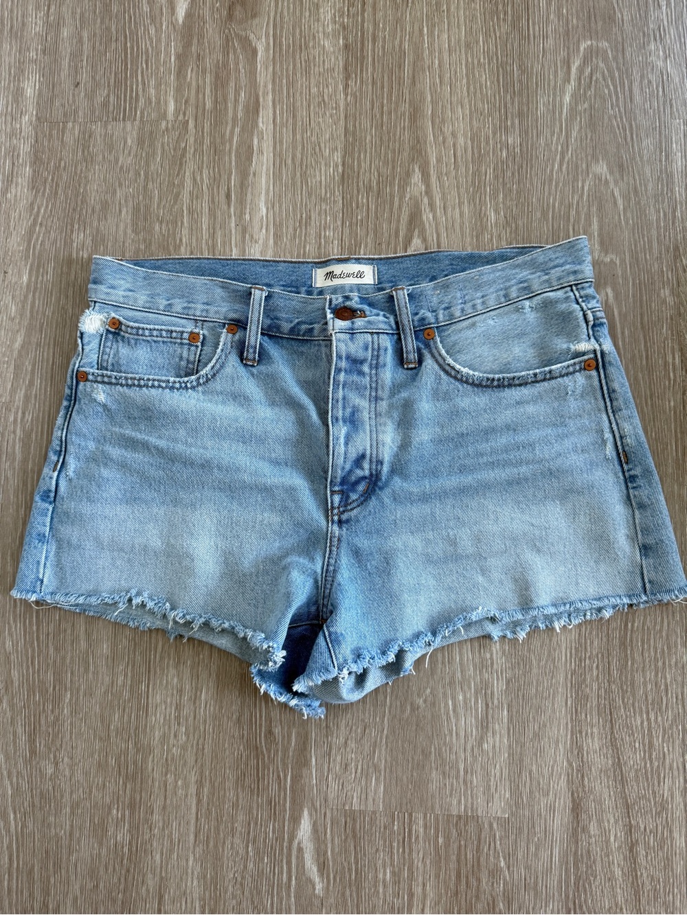 Madewell Relaxed Denim Shorts